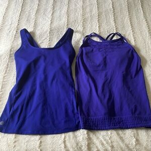 Athleta bundle workout tops